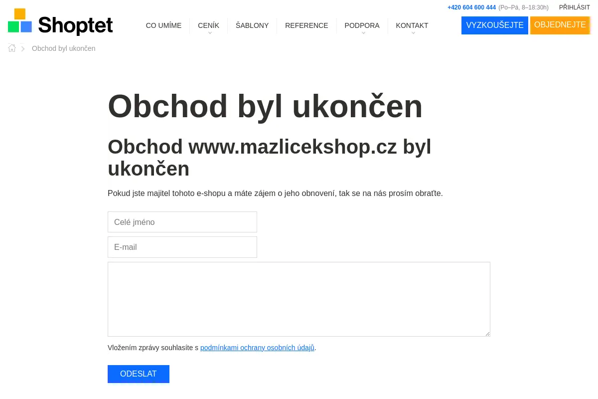 MazlicekShop.cz